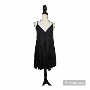 Intimately Free People Women’s Black Slip Dress Size Medium